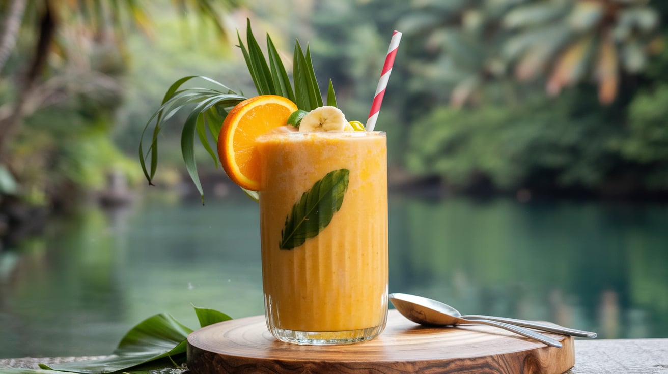 Tropischer Smoothie